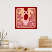 Nouveau Ballet Poster (Keuken)