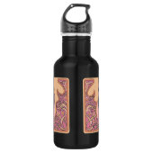 Nouveau Ballet Waterfles (Voorkant)