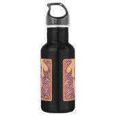 Nouveau Ballet Waterfles (Achterkant)