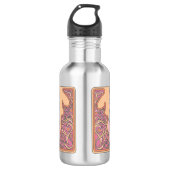 Nouveau Ballet Waterfles (Voorkant)