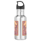 Nouveau Ballet Waterfles (Achterkant)