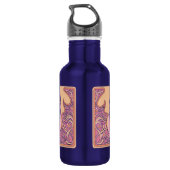 Nouveau Ballet Waterfles (Achterkant)