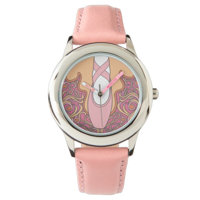 Nouveau Ballet Wristwatch Horloge (Voorkant)