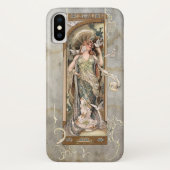  Nouveau Beauty Case-Mate iPhone Case (Achterkant)
