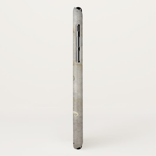  Nouveau Beauty Case-Mate iPhone Case (Achterkant/links)