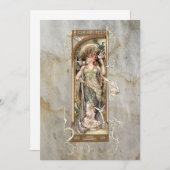  Nouveau Beauty Notitiekaartje (Voorkant / Achterkant)