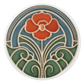 Nouveau Bloom Knoppen Trekker (Voorkant)
