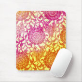Nouveau Butterflies - Briljante Sunset Muismat (Met muis)