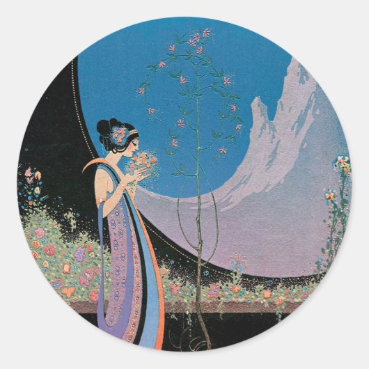 Nouveau Chic ~ 20 Stickers (Voorkant)