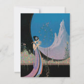 Nouveau Chic ~ Uitnodiging (Voorkant)