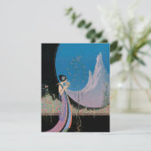 Nouveau Chic ~ Uitnodiging (Staand voorkant)