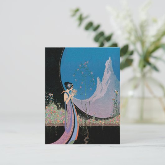 Nouveau Chic ~ Uitnodiging (Staand voorkant)