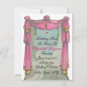 Nouveau Chic ~ Uitnodiging (Achterkant)