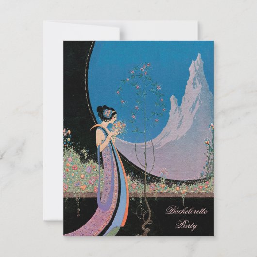 Nouveau Chic ~ Uitnodiging (Voorkant)