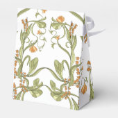 Nouveau Floral Wedding Bedankdoosjes (Achterkant)