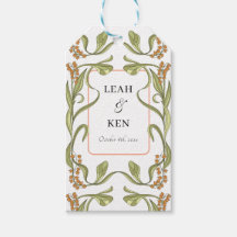 Nouveau Floral Wedding