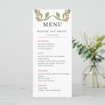 Nouveau Floral Wedding