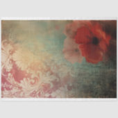 Nouveau Impressies Patronen & Bloemen Patina Tissuepapier (Voorkant)