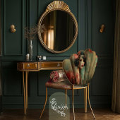 Nouveau Impressions, Gatsby Flapper Portrait Art Tissuepapier