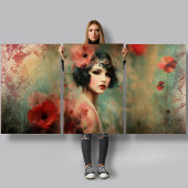 Nouveau Impressions Zwaar gewicht Decoupage Inpakpapier Vel