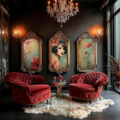 Nouveau Impressions Zwaar gewicht Decoupage Inpakpapier Vel