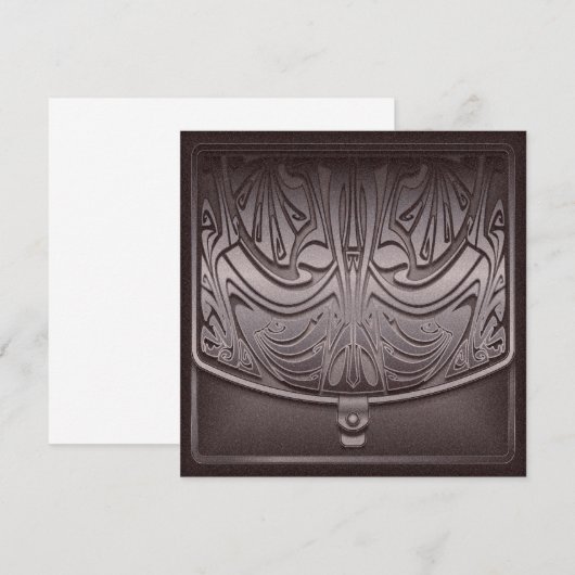 Nouveau Intaglio (Voorkant / Achterkant)