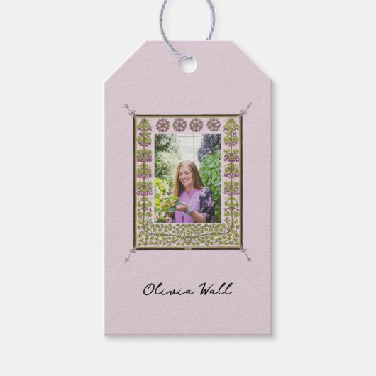  Nouveau Lijst Reader Foto Gift Bladwijzer Cadeaulabel (Voorkant)