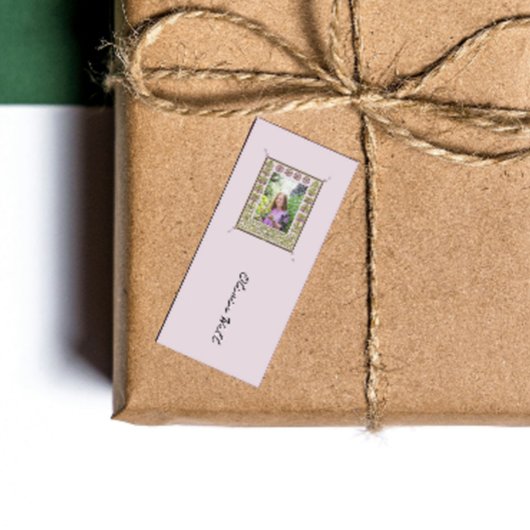 Nouveau Lijst Reader Foto Gift Bladwijzer Mini Visitekaartje