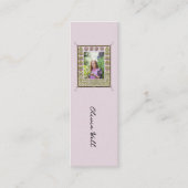 Nouveau Lijst Reader Foto Gift Bladwijzer Mini Visitekaartje (Voorkant)