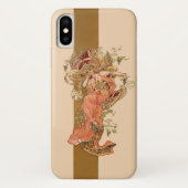 Nouveau Maiden Case-Mate iPhone Case (Achterkant)
