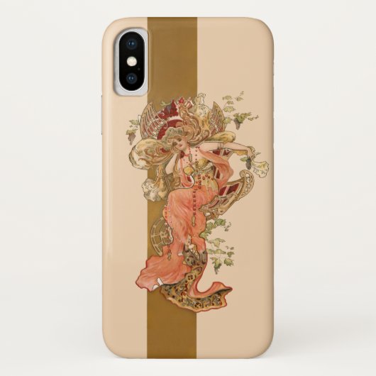 Nouveau Maiden Case-Mate iPhone Case (Achterkant)