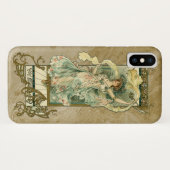 Nouveau Maiden Case-Mate iPhone Case (Achterkant (horizontaal))