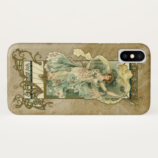  Nouveau Maiden Case-Mate iPhone Case (Achterkant (horizontaal))