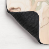 Nouveau Mayflies met Monogram Muismat (Hoek)