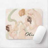 Nouveau Mayflies met Monogram Muismat (Met muis)