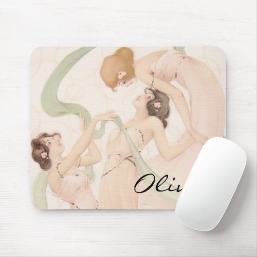 Nouveau Mayflies met Monogram Muismat (Met muis)