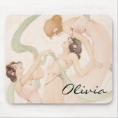 Nouveau Mayflies met Monogram Muismat (Voorkant)