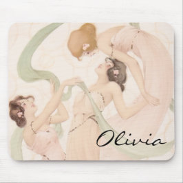 Nouveau Mayflies met Monogram Muismat