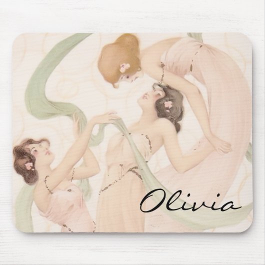 Nouveau Mayflies met Monogram Muismat (Voorkant)