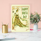  Nouveau Meadowsweet Walter Crane Verjaardag Acryl Bord (Huwelijk)