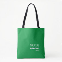 NOUVEAU MINIMO Modern Gepersonaliseerd Kelly Groen