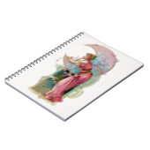 Nouveau Moon Notitieboek (Linkerzijde)