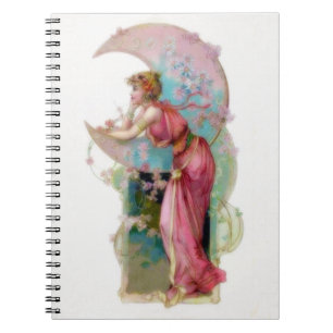 Nouveau Moon Notitieboek