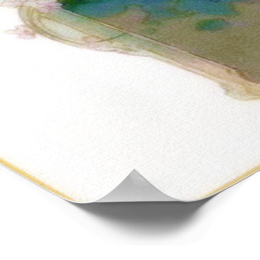 Nouveau Moon Poster (Hoek)