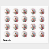 Nouveau Moon Ronde Sticker (Vel)