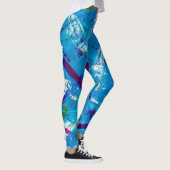 Nouveau Moon-Stract Leggings (Rechts)