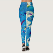 Nouveau Moon-Stract Leggings (Achterkant)