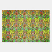 Nouveau Paisley Floral Sampler Inpakpapier Vel (Voorkant 2)