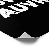 Nouveau Pauvre Funny French Humour Sarcastic New O Poster (Hoek)