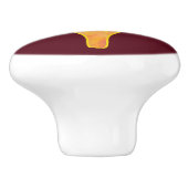 Nouveau Riche Bloeit Bloeddorst Keramische Knop (Zijkant)